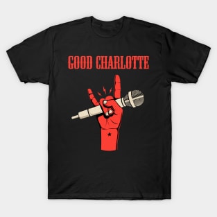 GOOD CHARLOTTE BAND T-Shirt